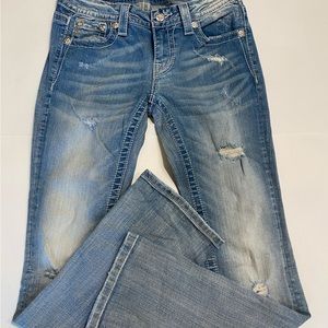 MISS ME Jeans Size 27 Slim Boot Cut